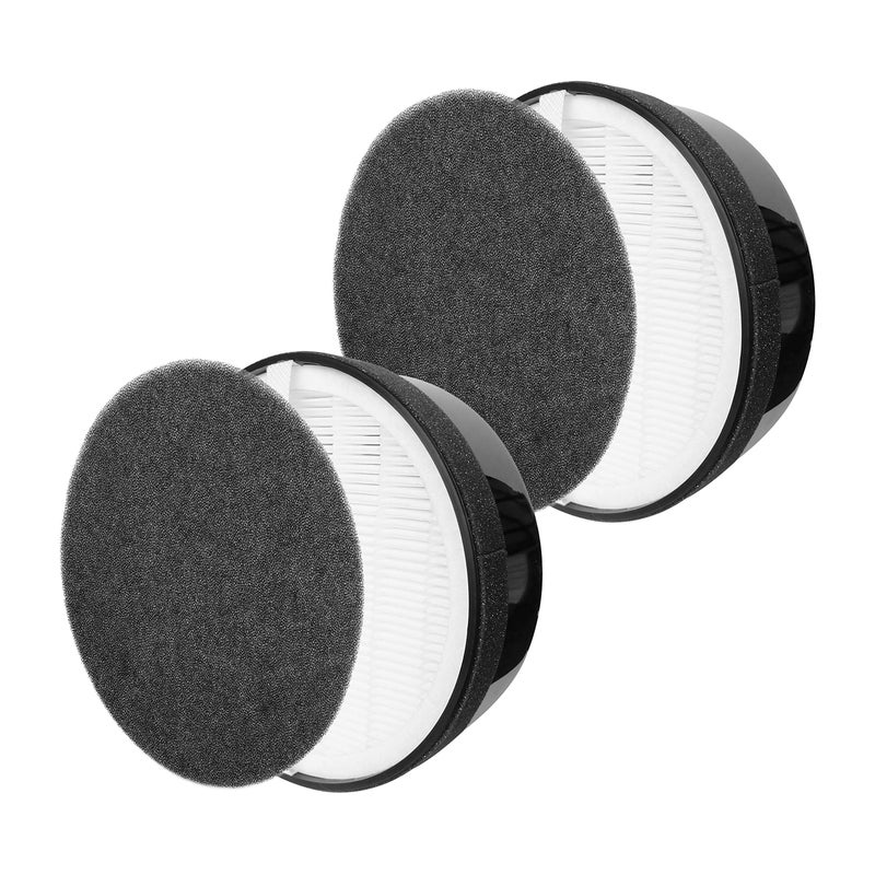 Flintar Replacement Filter, Compatible with hOmeLabs H13 Air Purifier HME020248N, 3-in-1 High-Efficiency Filter Set, 2-Pack - Image 1